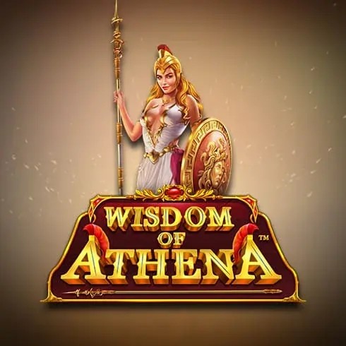 Wisdom of Athena logo by Pragmatic Play at Duckdice Casino