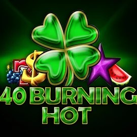 40 Burning Hot game by Amusnet Interactive – logo hosted on Duckdice Casino