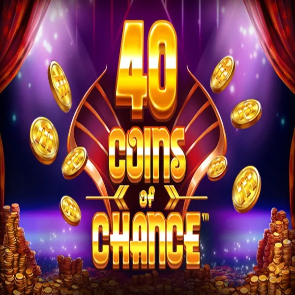 40 Coins of Chance game by SYNOT Games – logo hosted on Duckdice Casino