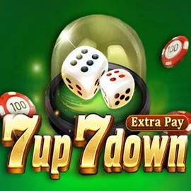 7up 7 down slot logo by TaDa Gaming at Duckdice Casino
