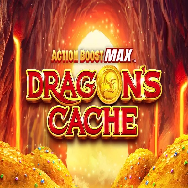 Action Boost Max Dragon's Cache – slot by SpinPlay Games, featured at duckdicecasino.ca