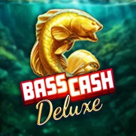 Bass Cash Deluxe logo – Slots by Alchemy Gaming at Duckdice Casino