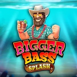 Bigger Bass Splash logo – Slots by Pragmatic Play at Duckdice Casino