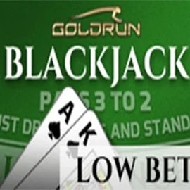 Blackjack Low Bets slot logo by Holland Power Gaming at Duckdice Casino