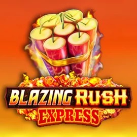 Play the Blazing Rush Express slot by AreaVegas on Duckdice Casino