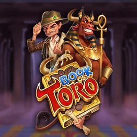 Book Of Toro logo by ELK Studios at Duckdice Casino