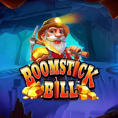 Boomstick Bill logo by High Limit Studio Duckdice Casino