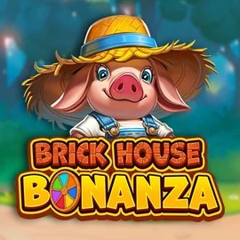 Brick House Bonanza casino game by Pragmatic Play – featured logo at Duckdice Casino