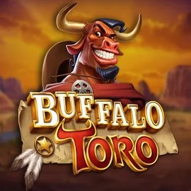 Slots logo of Buffalo Toro from ELK Studios at Duckdice Casino