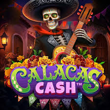 Calacas Cash online game logo by Greentube on duckdicecasino.ca