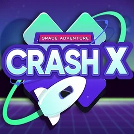 Enjoy Crash X by Turbo Games – logo hosted on duckdicecasino.ca