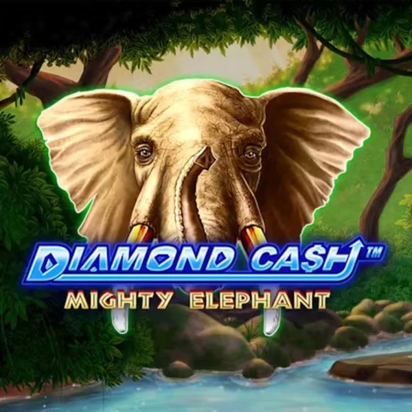 Play Diamond Cash Mighty Elephant slot by Greentube on duckdicecasino.ca