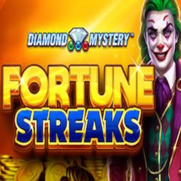 Diamond Mystery Fortune Streaks online game logo by Greentube on duckdicecasino.ca
