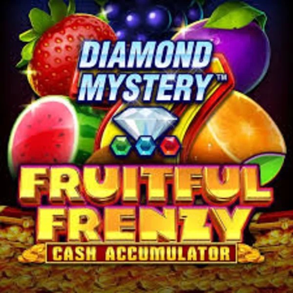 Enjoy Diamond Mystery Fruitful Frenzy Cash Accumulator by Greentube – logo hosted on duckdicecasino.ca
