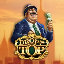 Official Slots logo: Drop For Top by Rarestone Gaming at Duckdice Casino