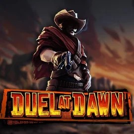 Duel At Dawn logo – Slots by Hacksaw Gaming at Duckdice Casino