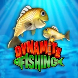 Dynamite Fishing by Inspired Gaming, showcased at duckdicecasino.ca – game logo
