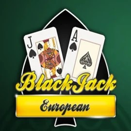 European Blackjack MH game by  – logo hosted on Duckdice Casino