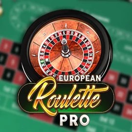 European Roulette Pro logo by  at Duckdice Casino