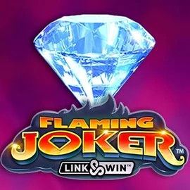 Flaming Joker Link and Win slot icon by Barstruck, available at Duckdice Casino