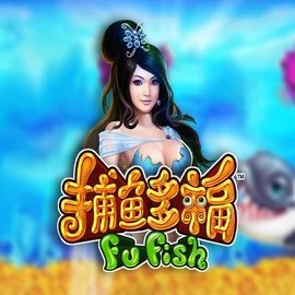 Official Casino Games logo: Fu Fish by Skywind Group at Duckdice Casino
