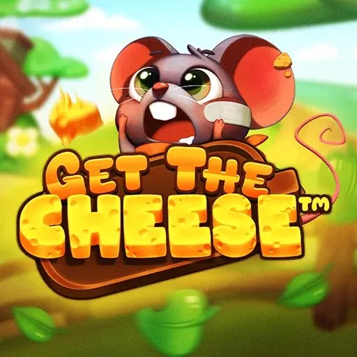Get The Cheese game by Hacksaw Gaming – logo hosted on Duckdice Casino