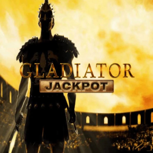 Gladiator Jackpot slot icon by Playtech, available at Duckdice Casino