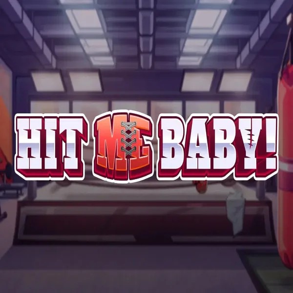 Hit ME Baby! by Greentube, showcased at duckdicecasino.ca – game logo
