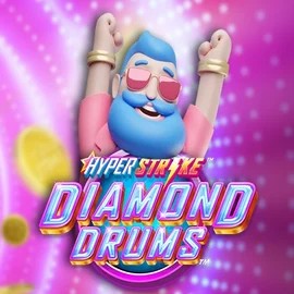 Play Hyper Strike Diamond Drums slot by Gameburger Studios on duckdicecasino.ca