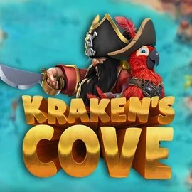 Krakens Cove logo by Relax Gaming Duckdice Casino