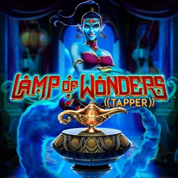 Try Lamp Of Wonders Tapper slot by Greentube on duckdicecasino.ca – logo image