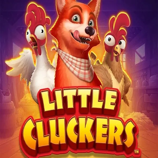 Slots logo of Little Cluckers from Greentube at Duckdice Casino