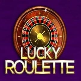 Lucky Roulette logo – Table Games by Belatra Games at Duckdice Casino