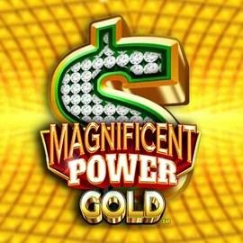 Slots logo of Magnificent Power Gold from Oros Gaming at Duckdice Casino