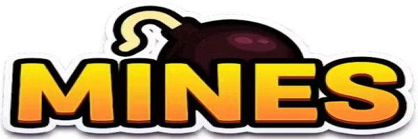 Mines logo – Casino Games by Turbo Games at Duckdice Casino