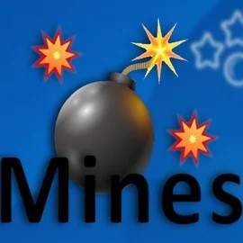 Official Casino Games logo: Mines (Spribe) by Spribe at Duckdice Casino