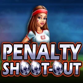 Penalty Shoot-out by Evoplay, showcased at duckdicecasino.ca – game logo