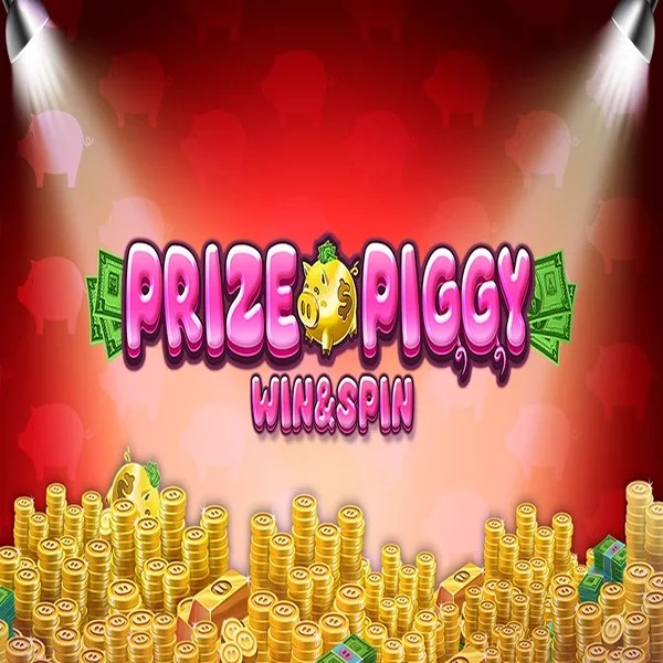 Prize Piggy Win & Spin casino game by Inspired Gaming – featured logo at Duckdice Casino