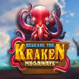 Slots logo of Release the Kraken Megaways from Pragmatic Play at Duckdice Casino