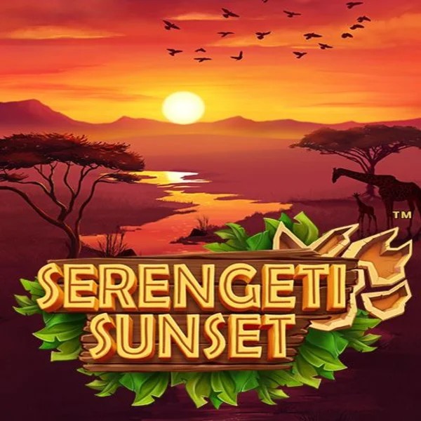 Serengeti Sunset casino game by Skywind Group – featured logo at Duckdice Casino