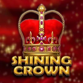 Shining Crown by Amusnet Interactive, showcased at duckdicecasino.ca – game logo