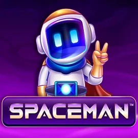 Casino Games logo of Spaceman from Pragmatic Play at Duckdice Casino