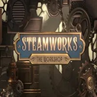 Steamworks The Workshop logo by Peter &amp; Sons Duckdice Casino