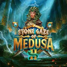 Stone Gaze of Medusa 2 logo by Stakelogic Duckdice Casino