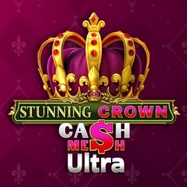 Official Slots logo: Stunning Crown Cash Mesh Ultra by BF Games at Duckdice Casino