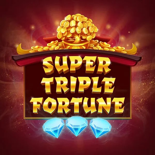 Super Triple Fortune logo – Slots by Greentube at Duckdice Casino