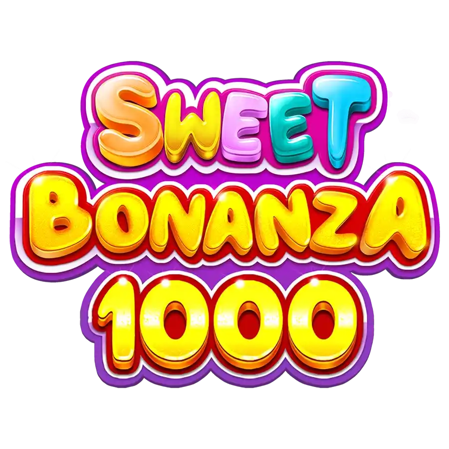 Sweet Bonanza 1000 logo by Pragmatic Play at Duckdice Casino