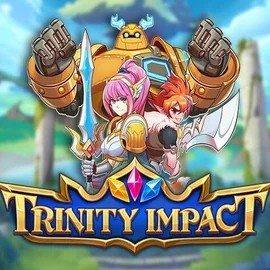 Trinity Impact logo – Slots by  at Duckdice Casino
