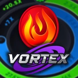 Vortex (Turbo Games) logo – Casino Games by Turbo Games at Duckdice Casino
