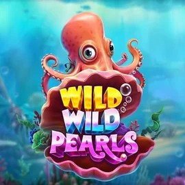 Wild Wild Pearls logo by Pragmatic Play at Duckdice Casino